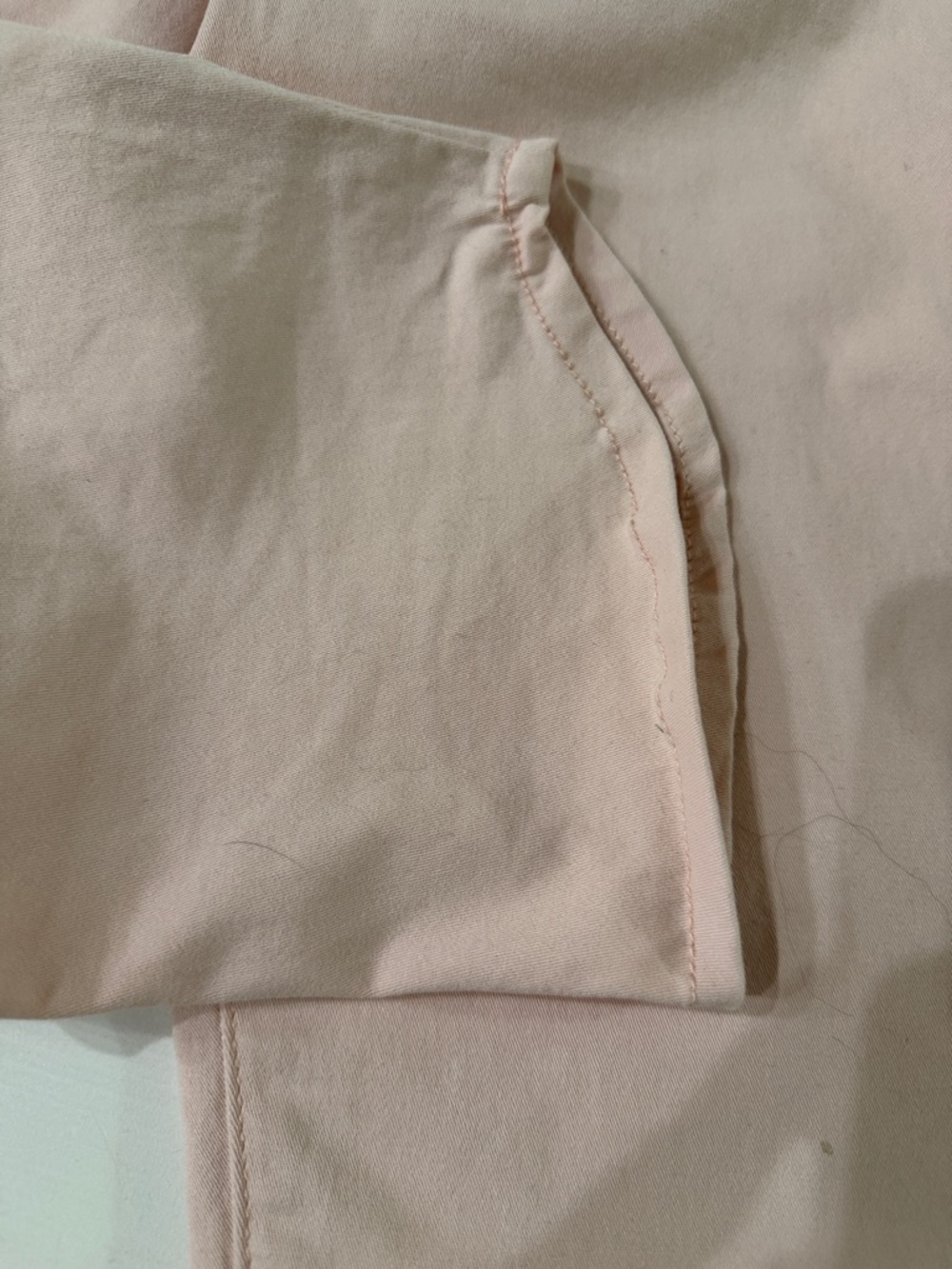 Code Bleu High-Rise Pastel Pink Jeans - Picture 2 of 7